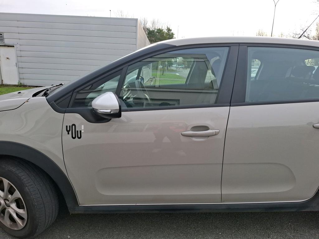 Citroen C3 PureTech 83 ch BVM5 You 2023