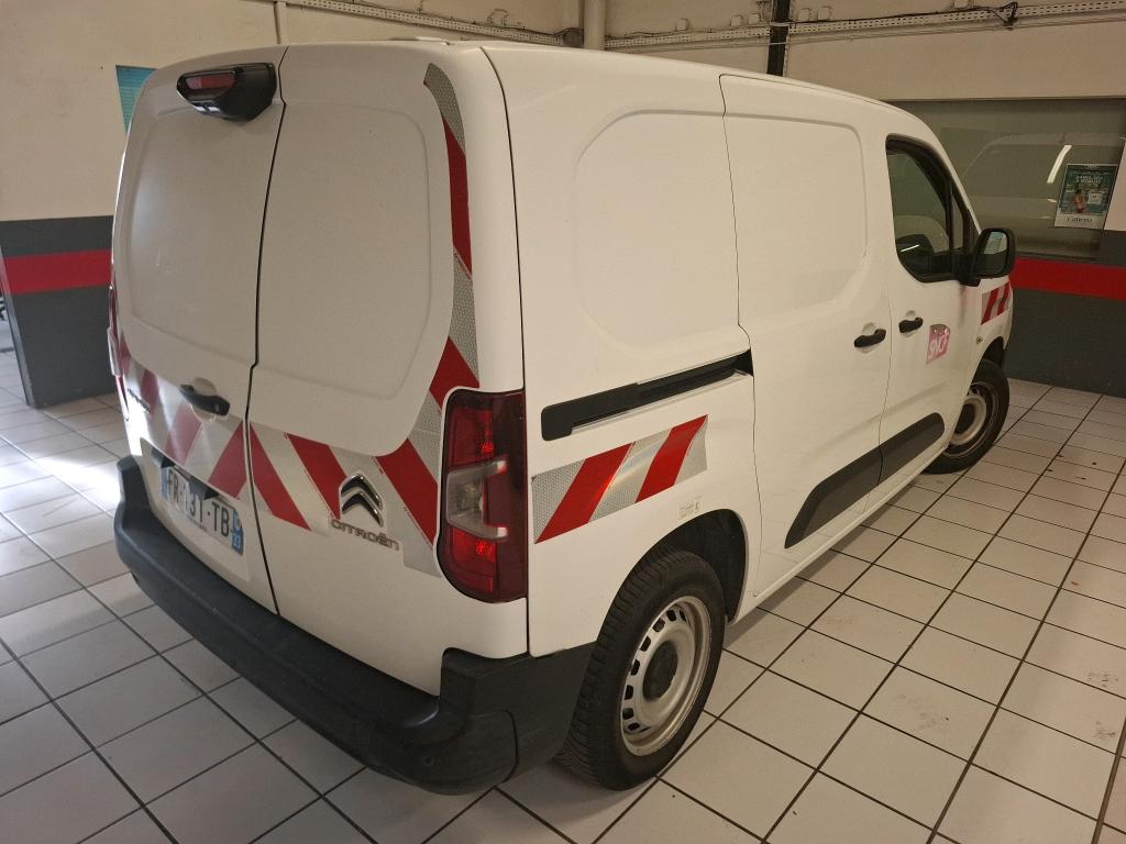 Citroen BERLINGO VAN M 650 BLUEHDI 100 S&S BVM5 CLUB 2020