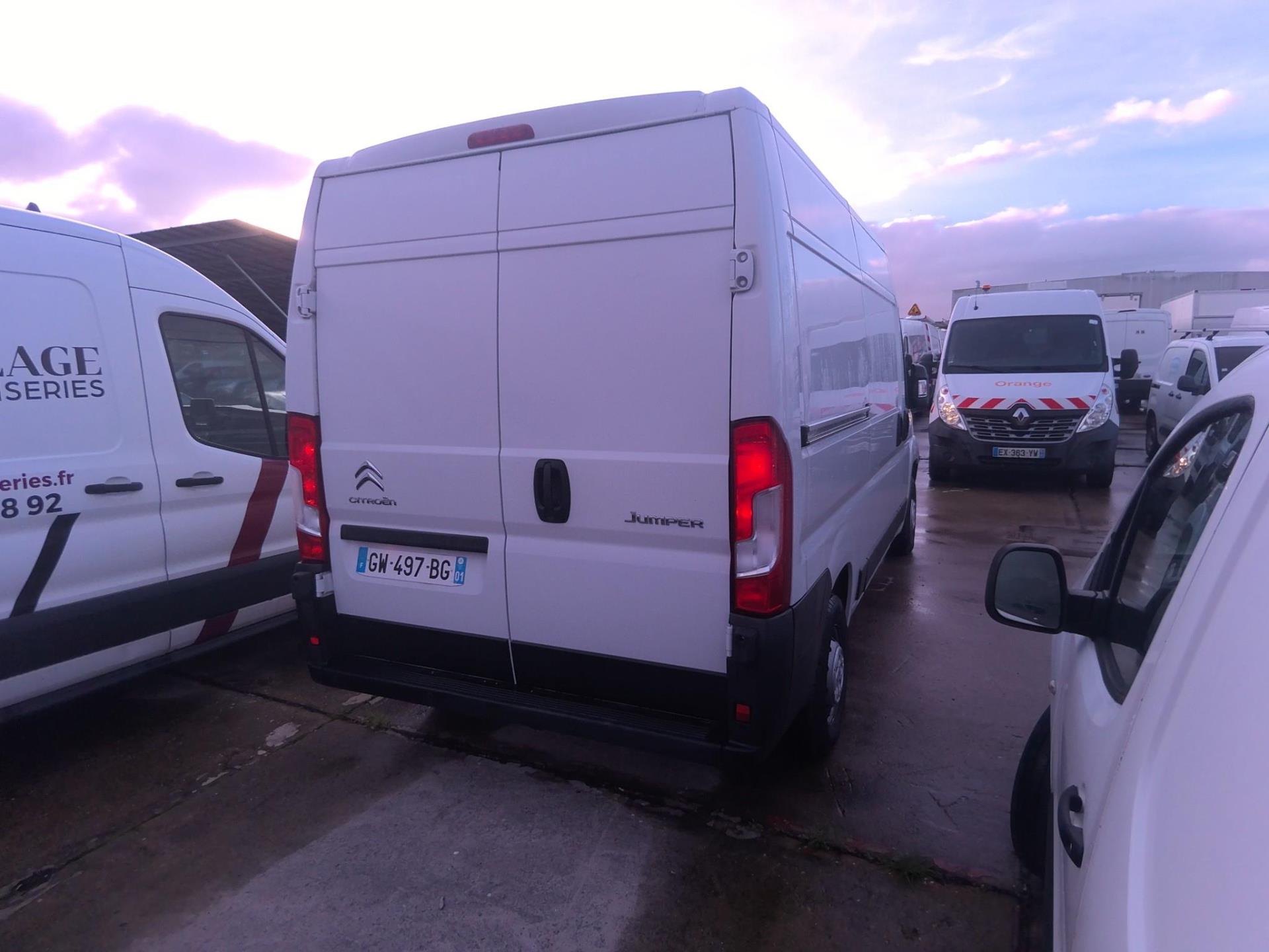 Citroen JUMPER TOLE 33 L2H2 BLUEHDi 120 S&S BVM6  2024