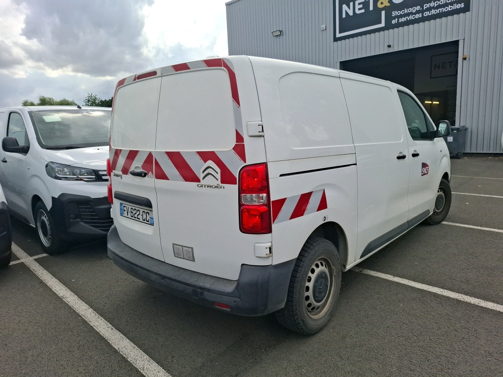 Citroen JUMPY FGN M BLUEHDI 120 S&S BVM6 CLUB 340 NM 2020