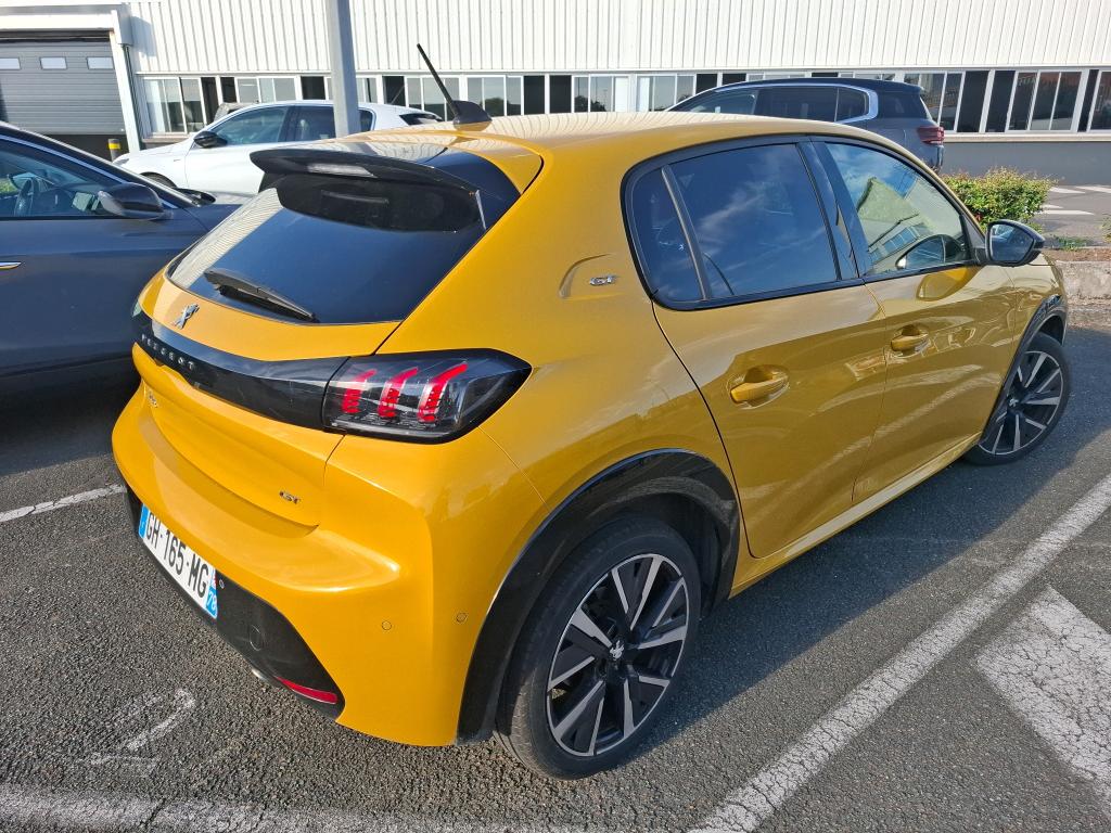 Peugeot 208 PureTech 100 S&S BVM6 GT 2022