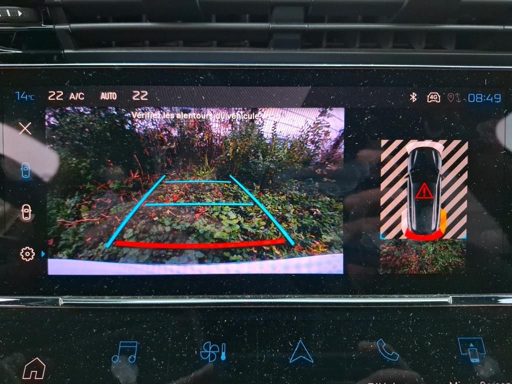 Peugeot 308 SW BlueHDi 130ch S&S BVM6 Allure 2022