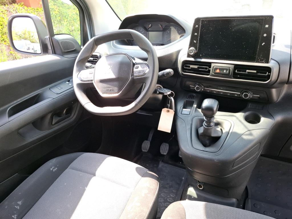 Peugeot PARTNER FOURGON M 650 KG BLUEHDI 100 S&S BVM6 2023