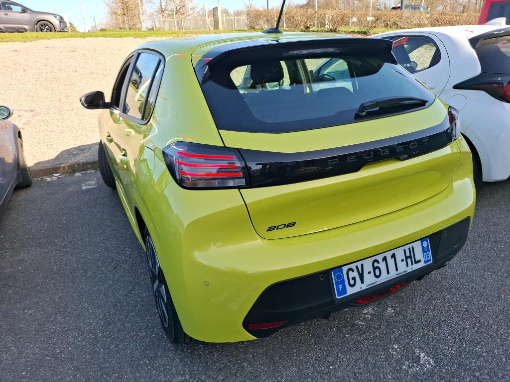 Peugeot 208 PureTech 75 S&S BVM5 Active 2024