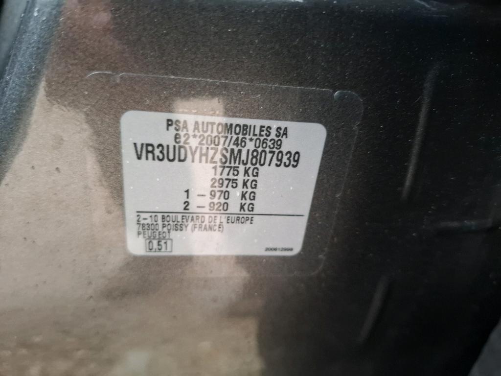 Peugeot 2008 BlueHDi 130 S&S EAT8 Allure 2021