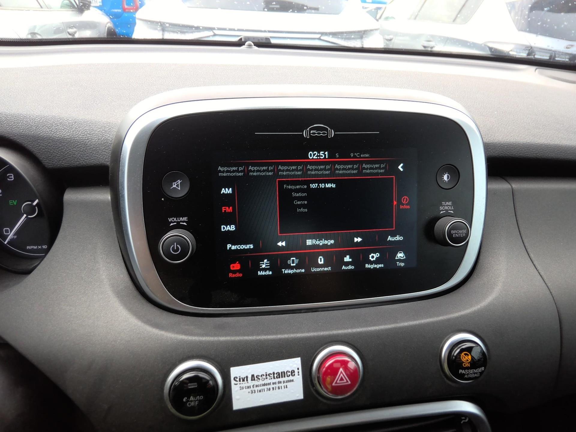 FIAT 500X 1.5 FireFly 130 ch S/S DCT7 Hybrid 2024