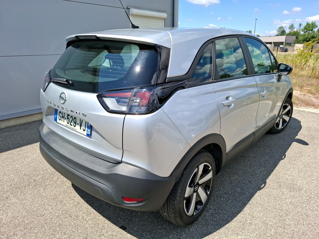 Opel Crossland 1.2 83 ch Edition 2022