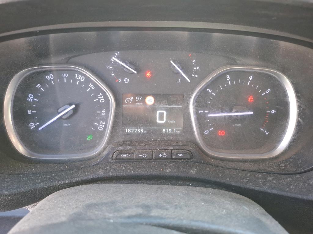Peugeot EXPERT CA LONG 2.0 BLUEHDI 120 S&S BVM6 FIXE PREMIUM 2019