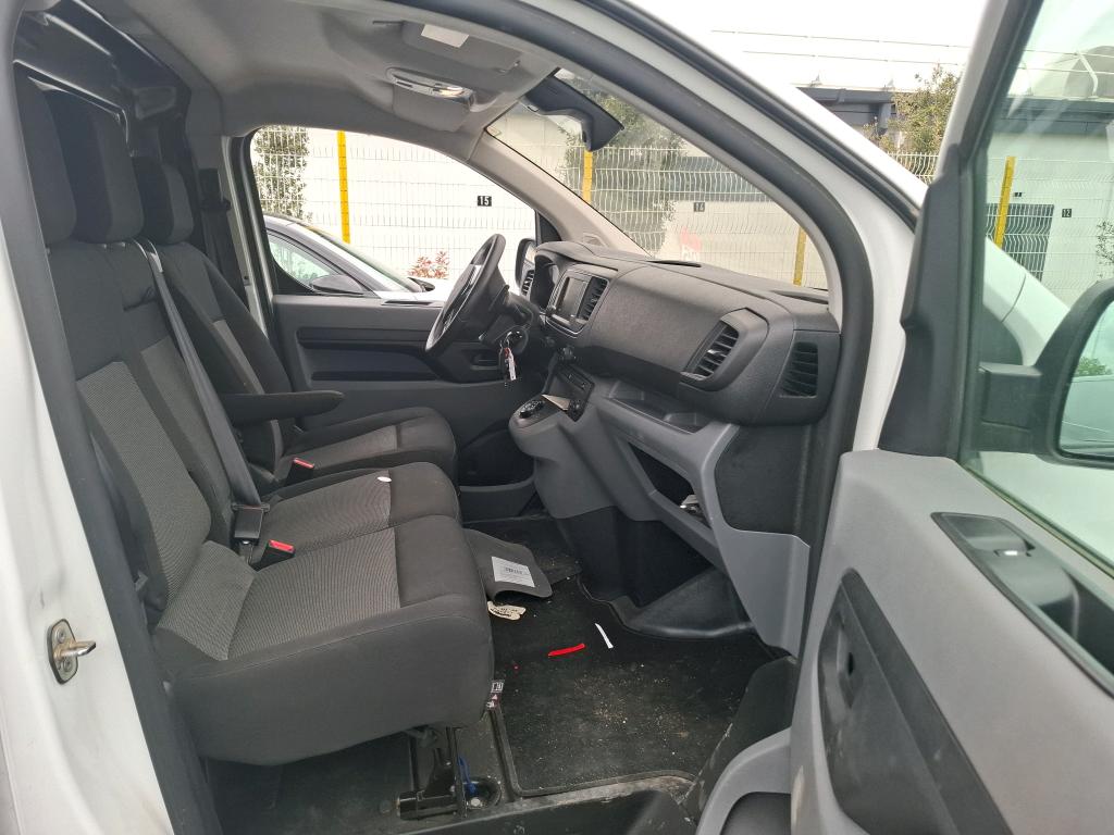 Peugeot EXPERT FGN TOLE STANDARD BLUEHDI 145 S&S EAT8 ASPHALT 2022