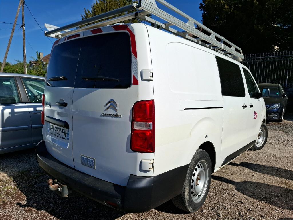 Citroen JUMPY CAB APPROFONDIE XL BLUEHDI 120 BVM6 CLUB 340 NM 2019