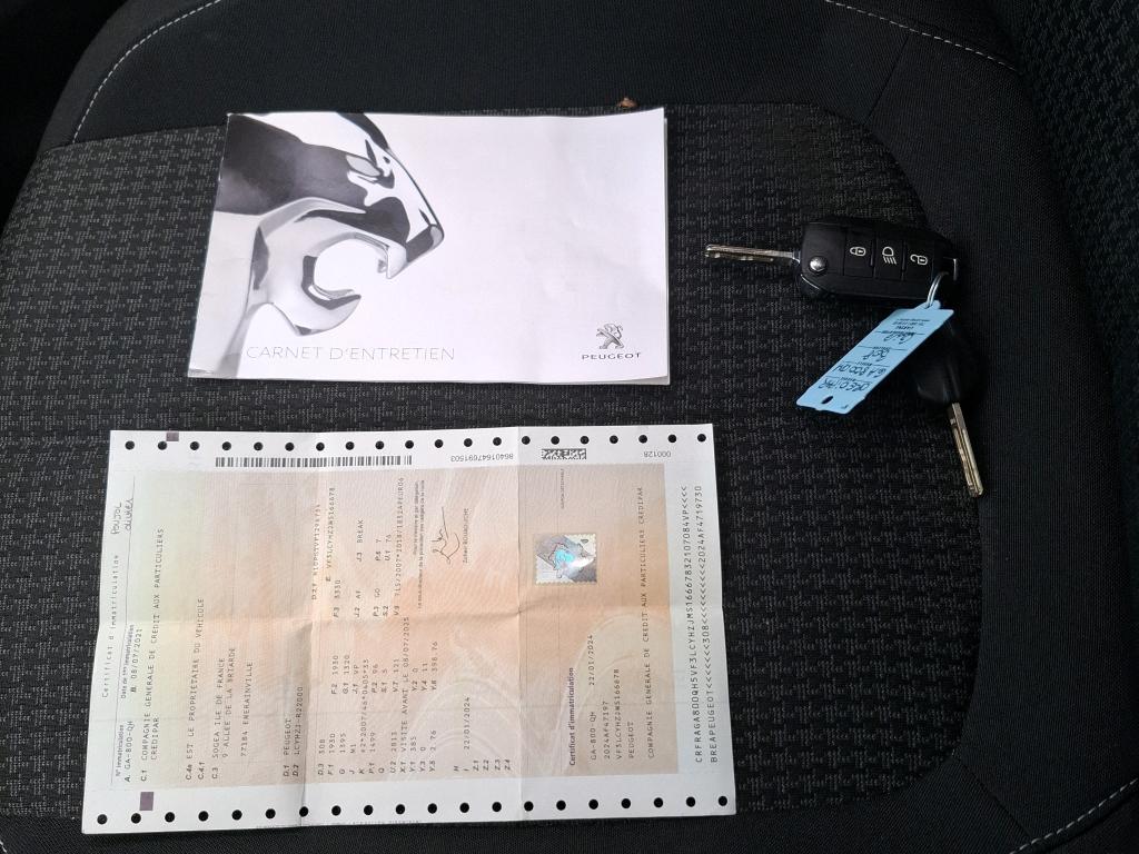 Peugeot 308 SW BlueHDi 130ch S&S BVM6 Active Business 2021