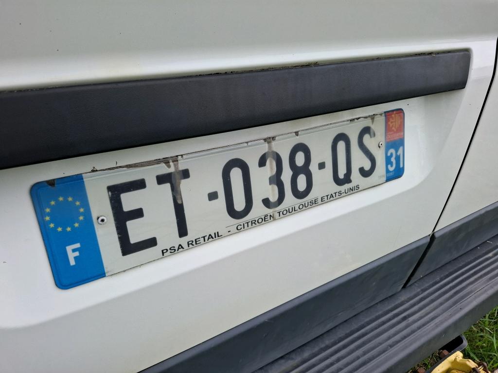 Citroen JUMPER TOLE 35 L2H2  BLUEHDi 130 S&S BVM6 CLUB 2018