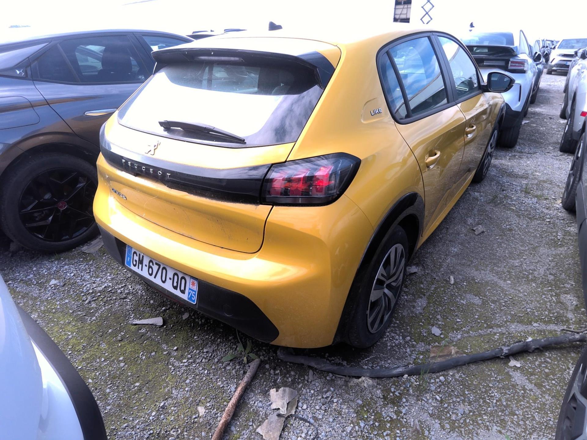 Peugeot 208 Electrique 50 kWh 136ch Like 2023