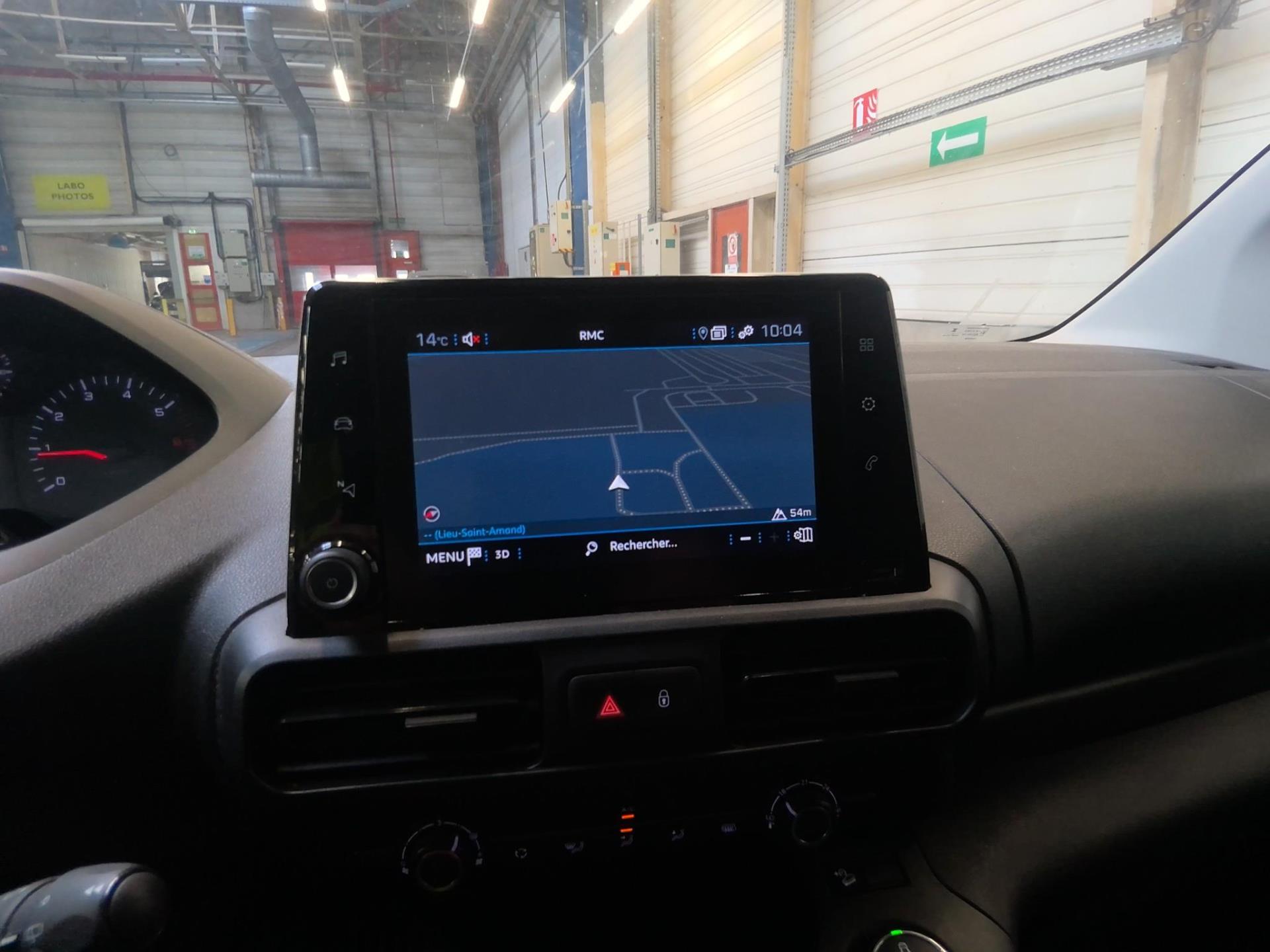 Peugeot PARTNER FOURGON M 950 KG BLUEHDI 100 S&S BVM6 2023