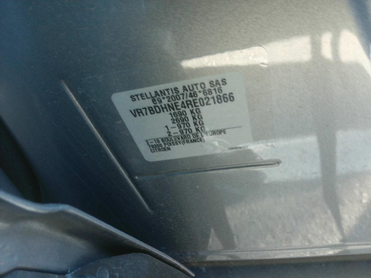 Foto Citroën C4 X 6