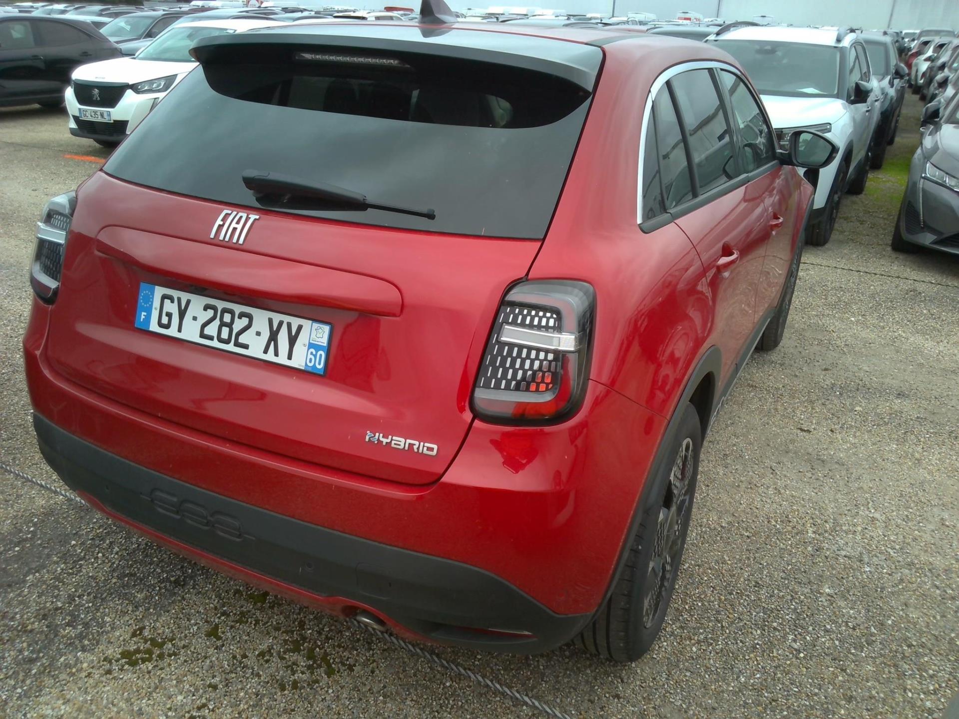 FIAT 600 1.2 Hybrid 100ch DCT6 La Prima 2024