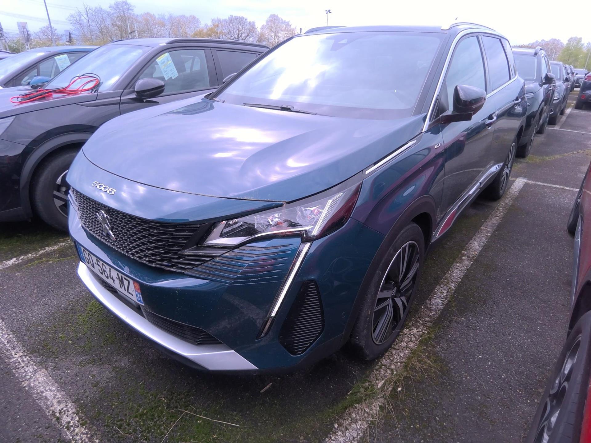 SUV 5008 BlueHDi 130 EAT8 S&S