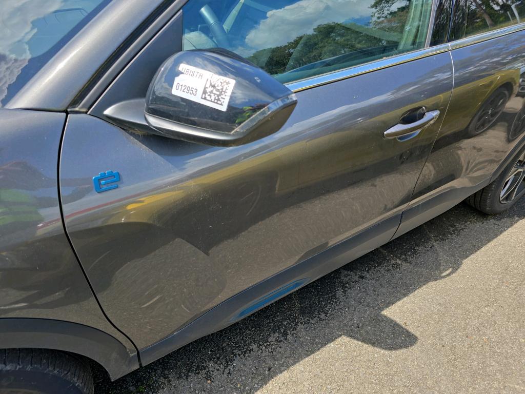 Citroen e-C4 X 136 ch Automatique Shine 2022