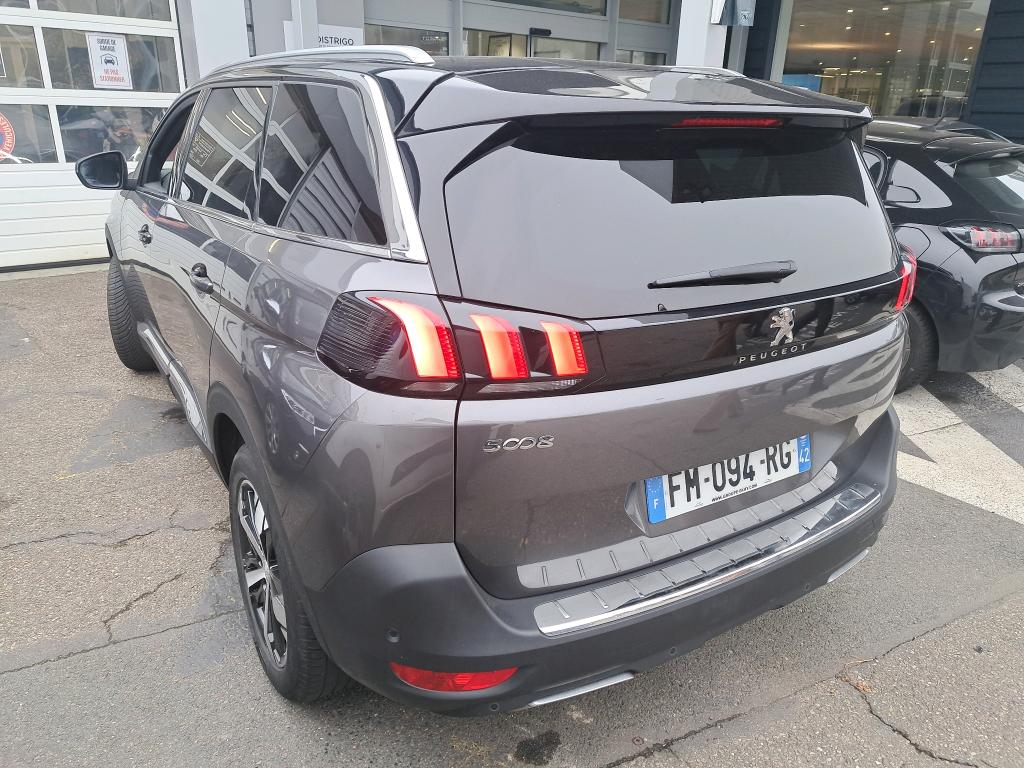 Peugeot 5008 BlueHDi 180ch S&S EAT8 GT Line 2019