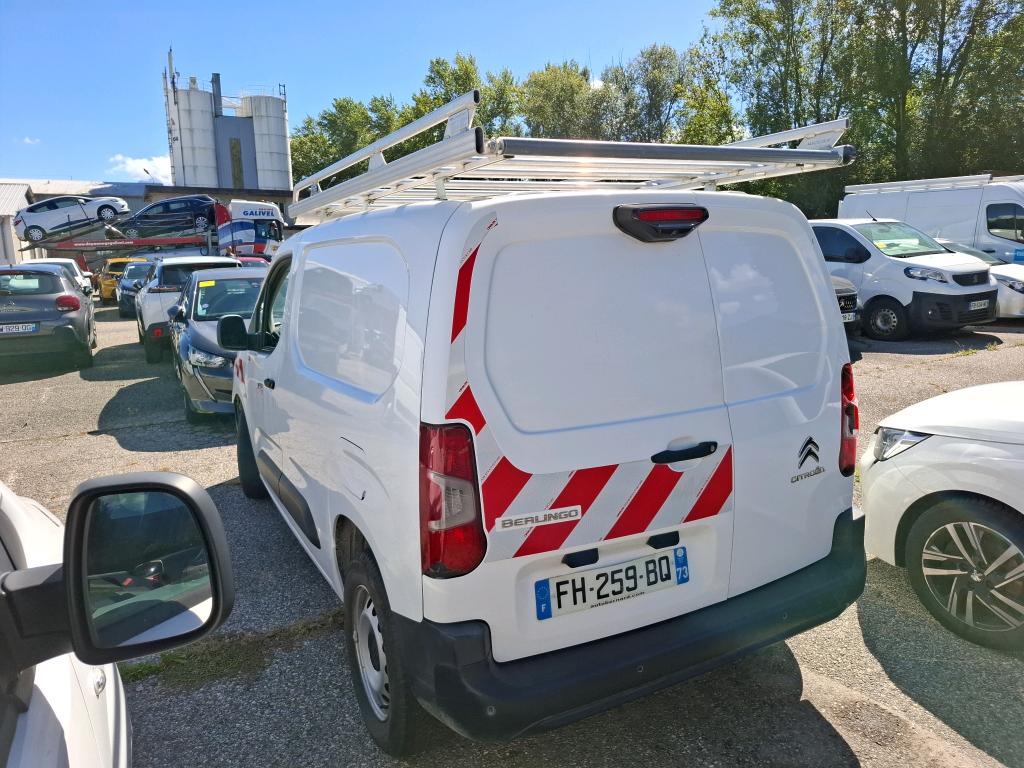 Citroen BERLINGO VAN M 650 BLUEHDI 100 S&S CLUB 2019