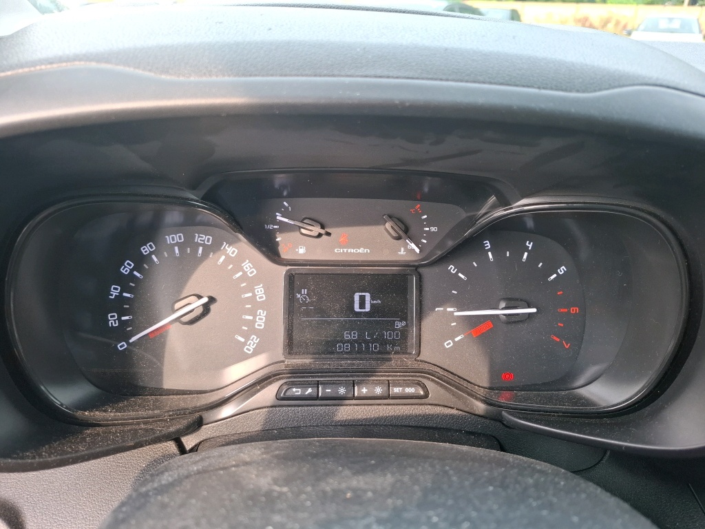 Citroen BERLINGO VAN M 650 BLUEHDI 100 S&S CLUB 2019