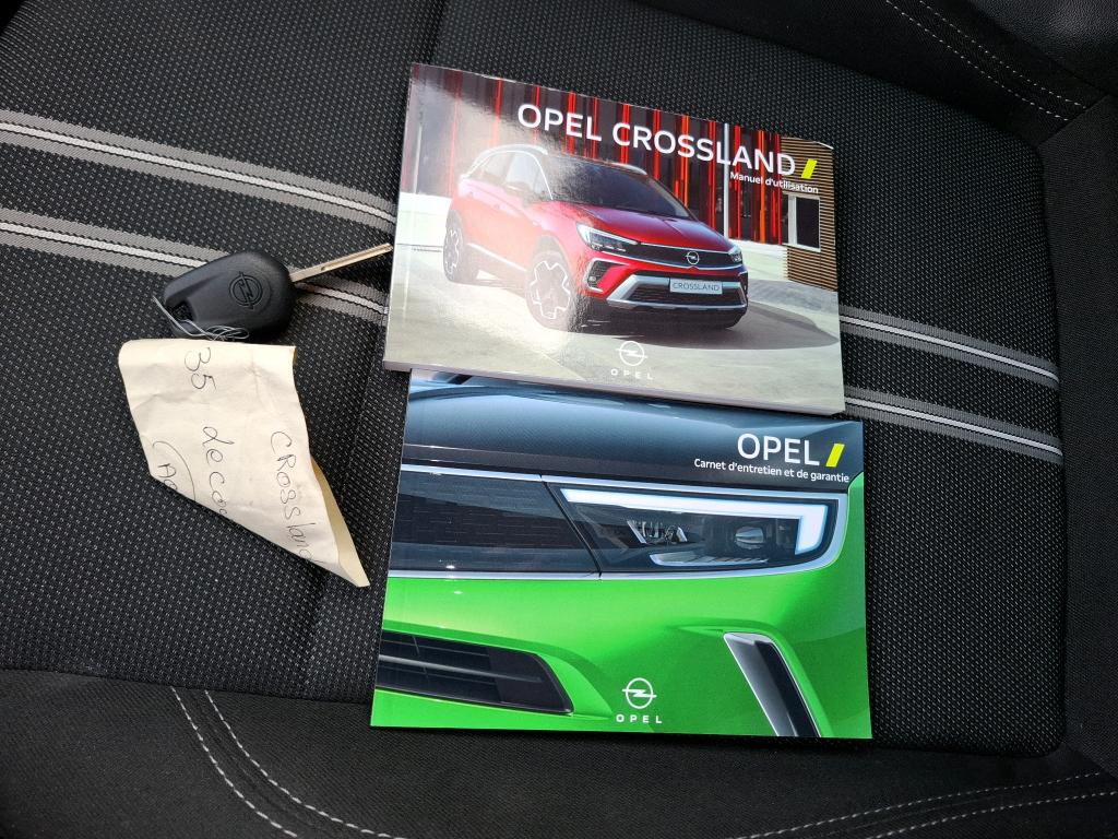 Opel Crossland 1.2 Turbo 110 ch BVM6 Elegance 2023