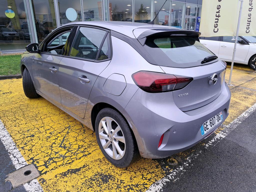Opel Corsa 1.2 75 ch BVM5 Elegance Business 2022