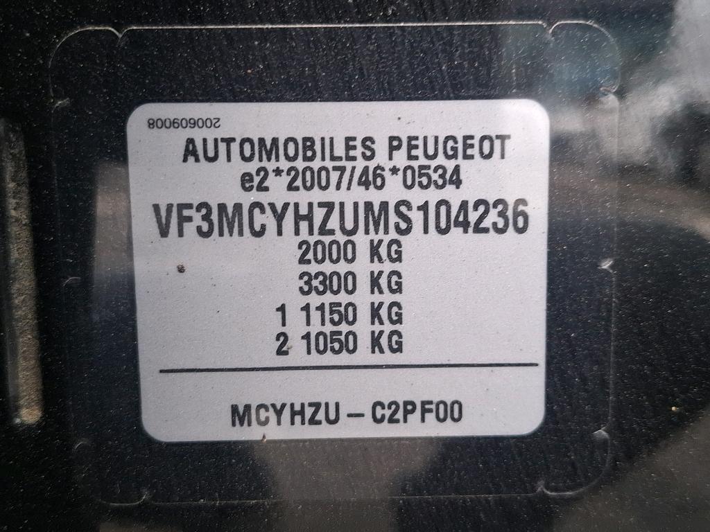 Peugeot 3008 BlueHDi 130ch S&S EAT8 Active Business 2021