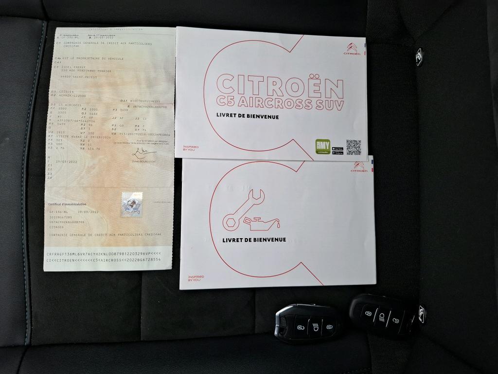 Citroen C5 Aircross BlueHDi 130 S&S BVM6 Shine 2022