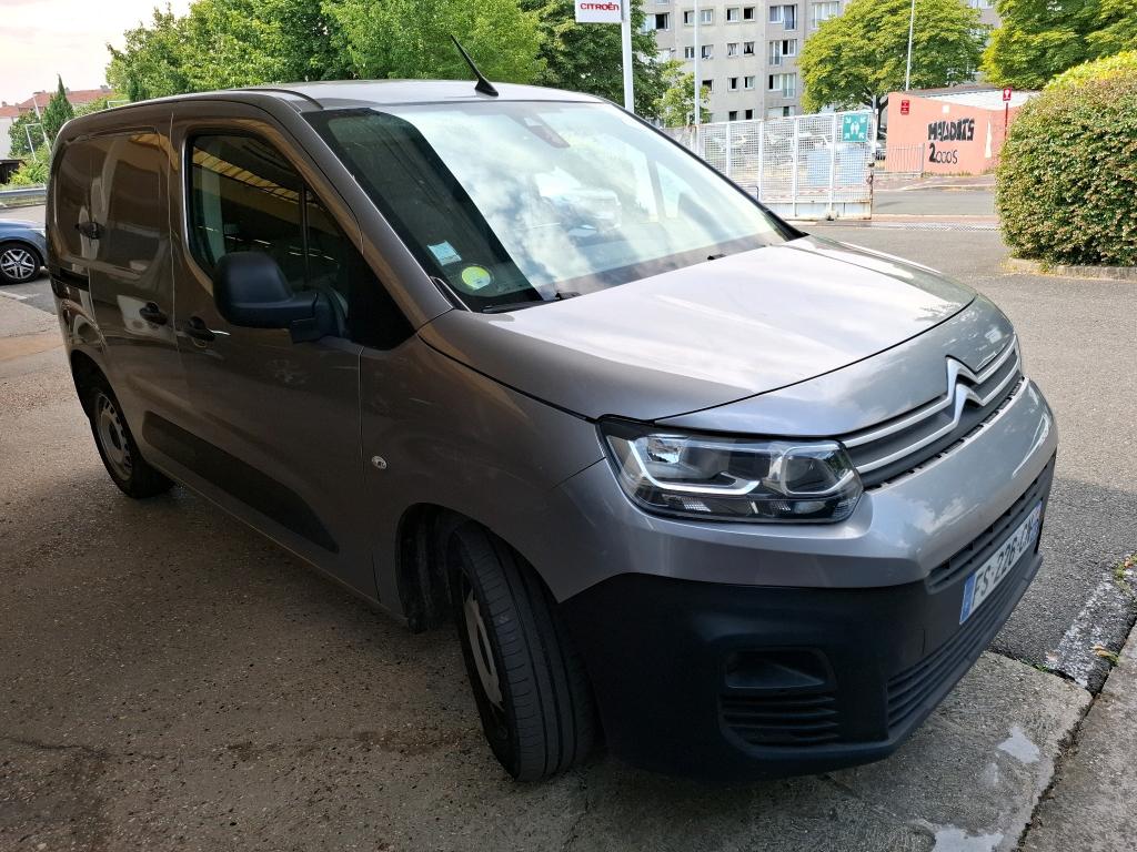 Citroen BERLINGO VAN M 650 BLUEHDI 130 S&S EAT8 DRIVER 2020
