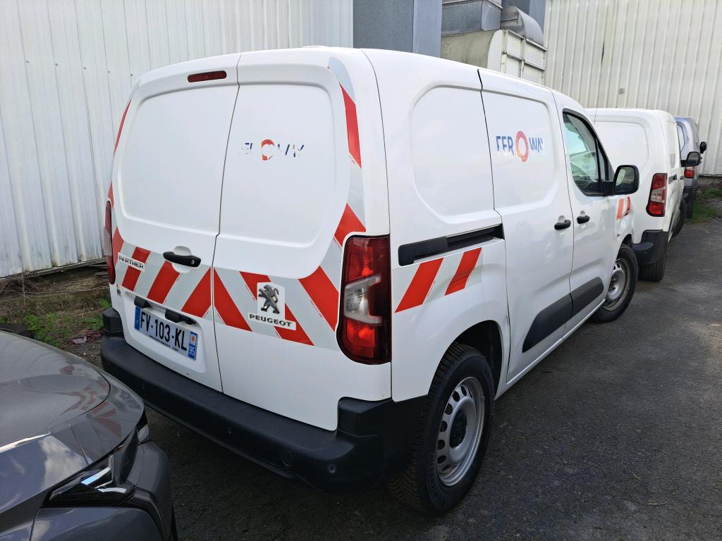 Peugeot PARTNER FOURGON STANDARD 650 KG BLUEHDI 100 S&S BVM5 PREMIUM 2020