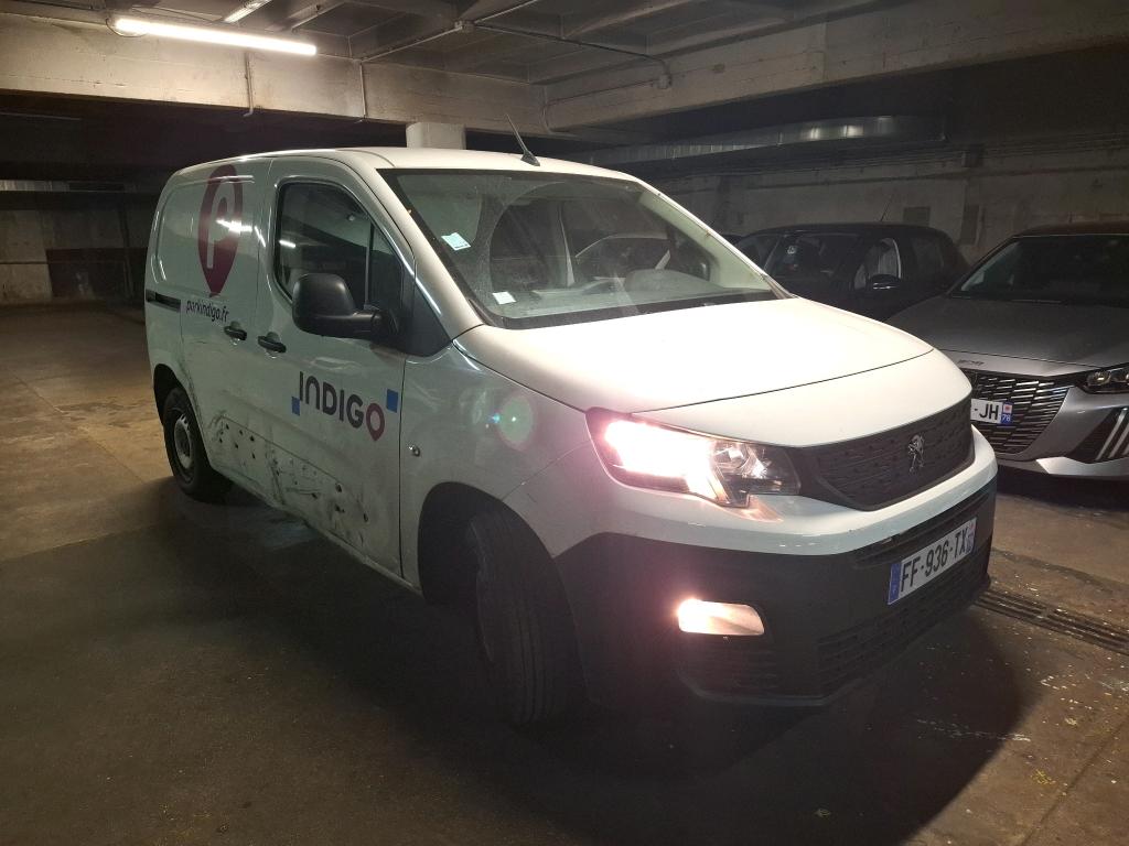 Peugeot PARTNER FOURGON STANDARD 650 KG BLUEHDI 75 BVM5 PREMIUM 2019