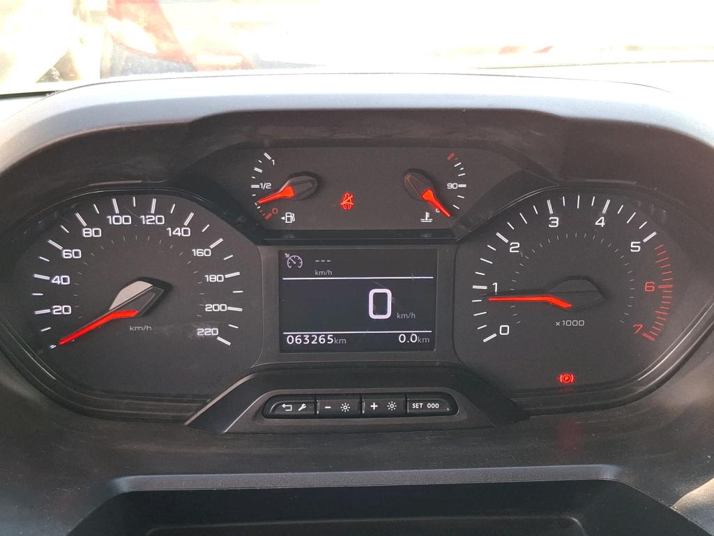 Peugeot PARTNER FOURGON STANDARD 650 KG BLUEHDI 100 S&S BVM6 ASPHALT 2022