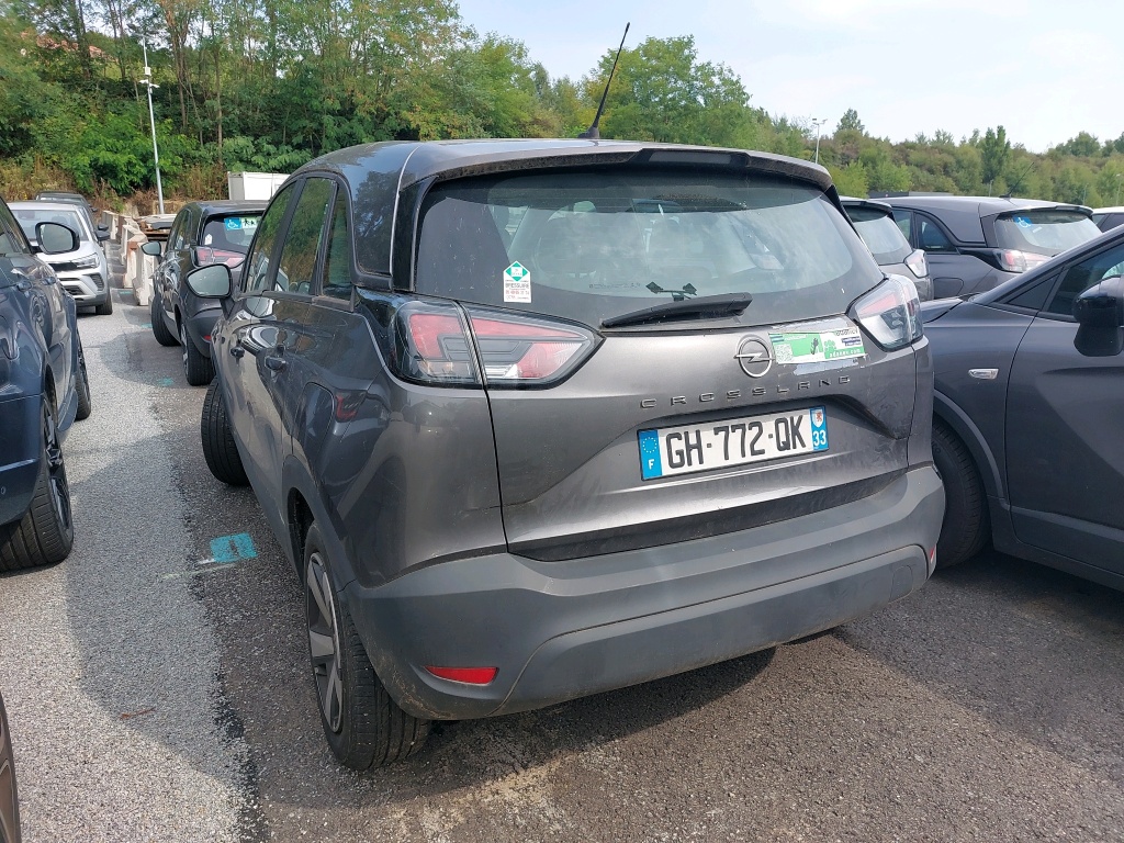Opel Crossland 1.2 83 ch Edition 2022