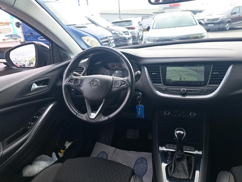 Opel Grandland X 1.2 Turbo 130 ch BVA8 Design Line 2021