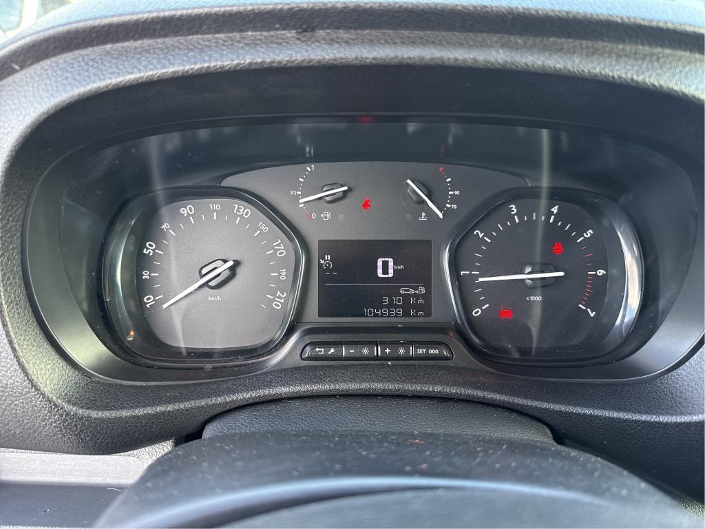 Citroen JUMPY FGN M BLUEHDI 120 S&S BVM6 CLUB 340 NM 2020