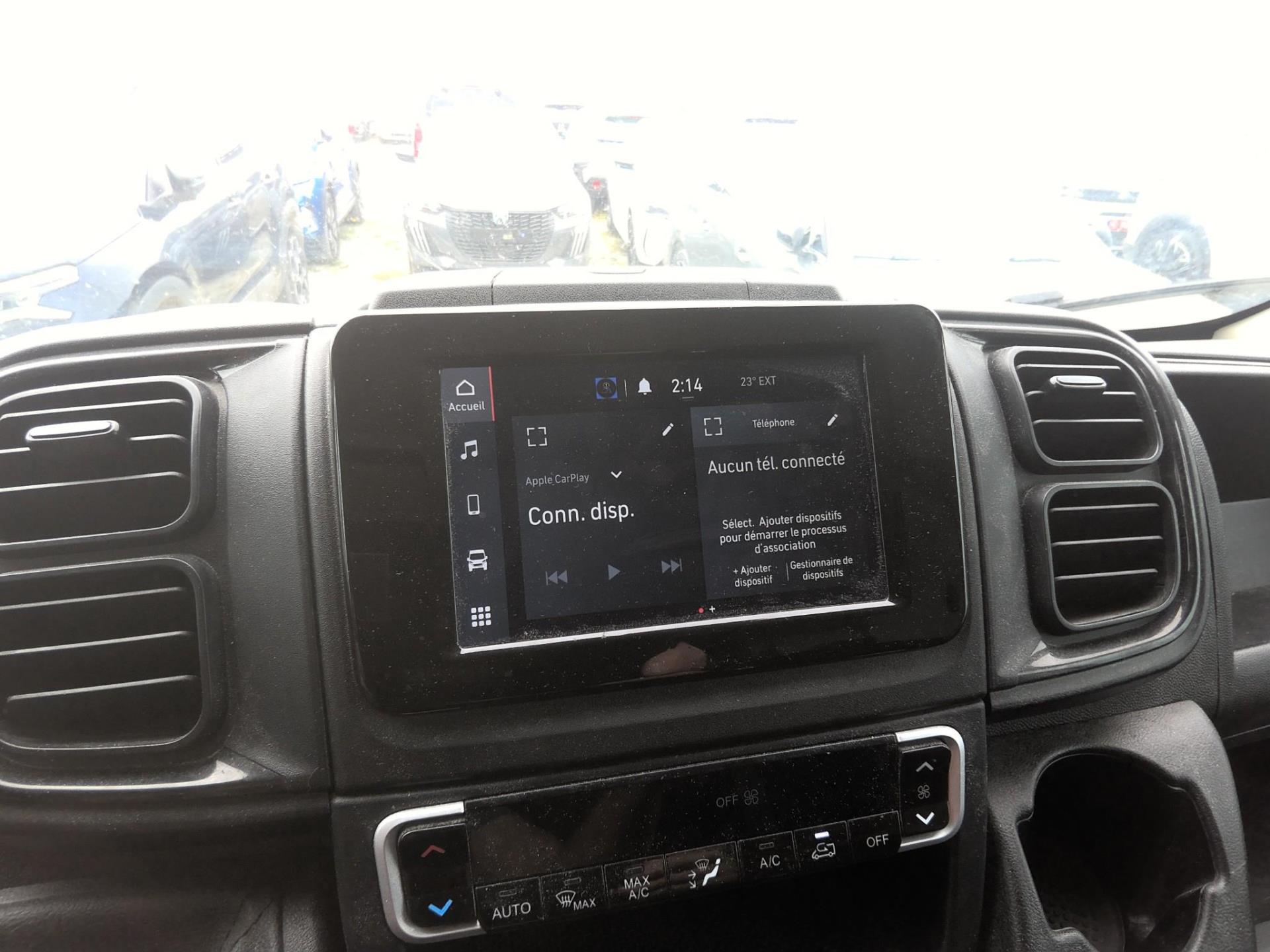 FIAT DUCATO FOURGON TOLE 3.0 C H1 H3-POWER 140 CH PACK PRO LOUNGE CONNECT 2024