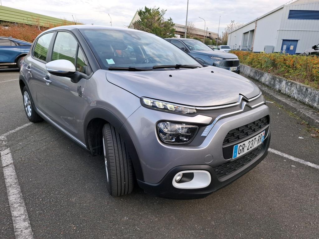Citroen C3 PureTech 83 ch BVM5 You 2023