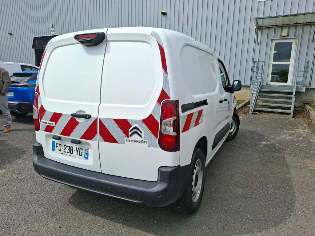 Citroen BERLINGO VAN M 650 BLUEHDI 100 S&S BVM5 CLUB 2020
