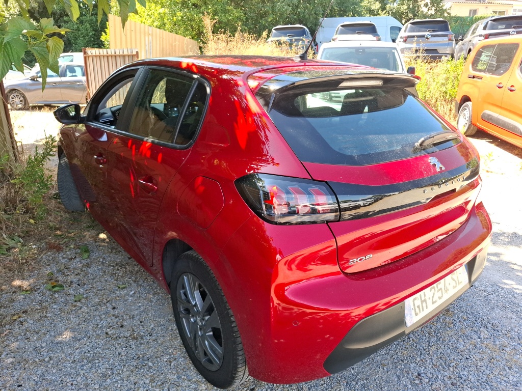 Peugeot 208 PureTech 100 S&S BVM6 Active Pack 2022
