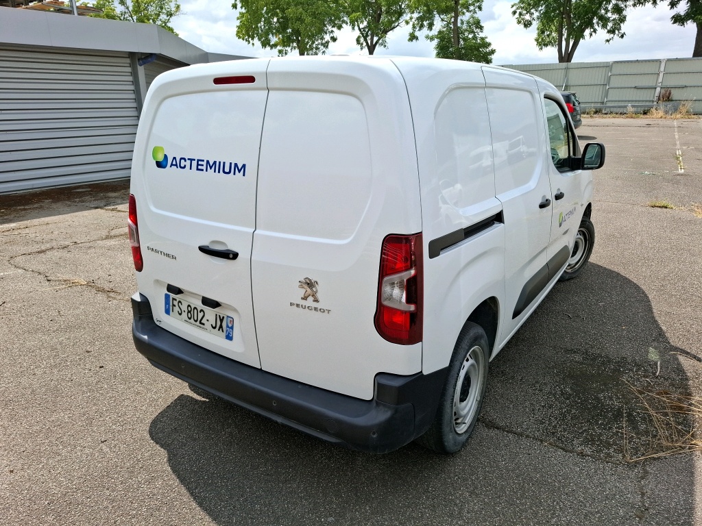 Peugeot PARTNER FOURGON STANDARD 650 KG BLUEHDI 100 S&S BVM5 PREMIUM 2020
