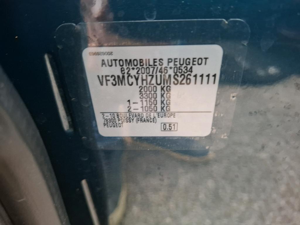 Peugeot 3008 BlueHDi 130ch S&S EAT8 Active Pack 2021