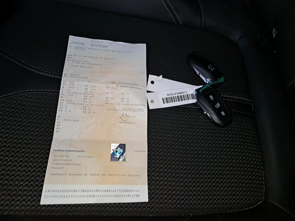 Peugeot 3008 Hybrid 225 e-EAT8 GT 2021