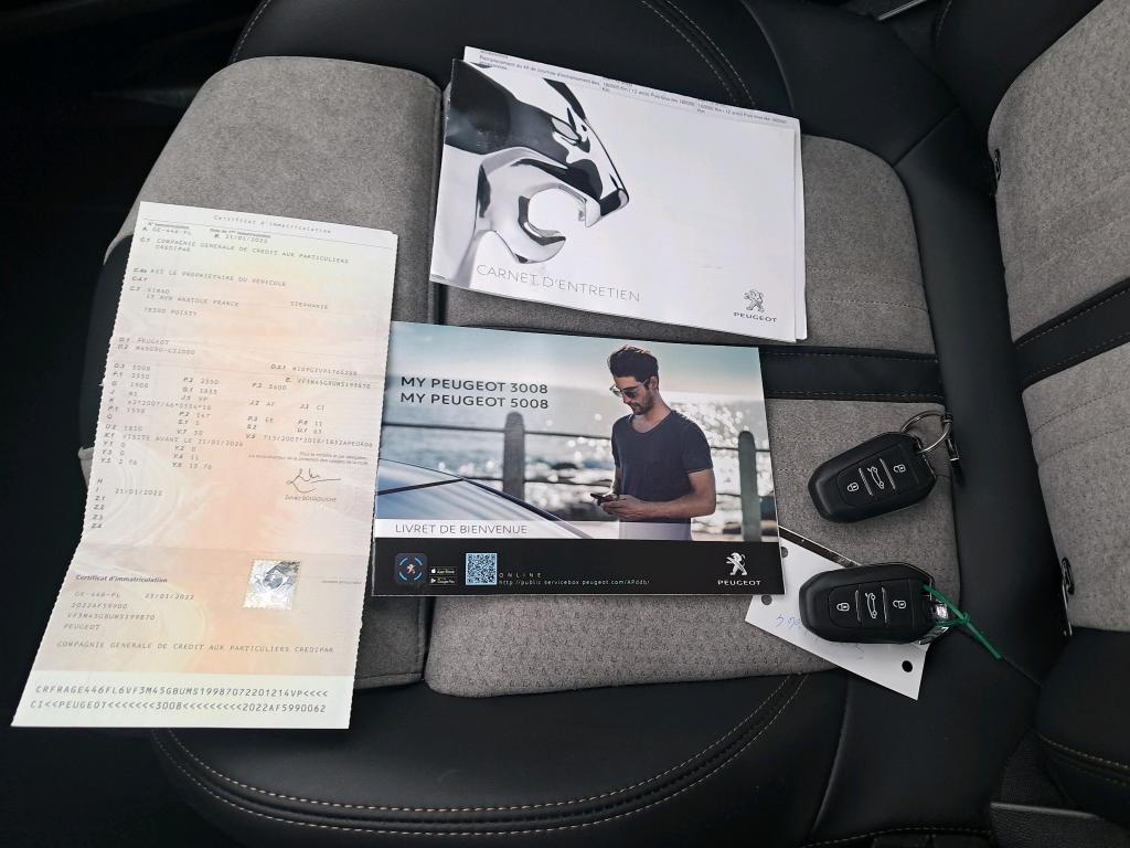 Peugeot 3008 Hybrid4 300 e-EAT8 GT Pack 2022