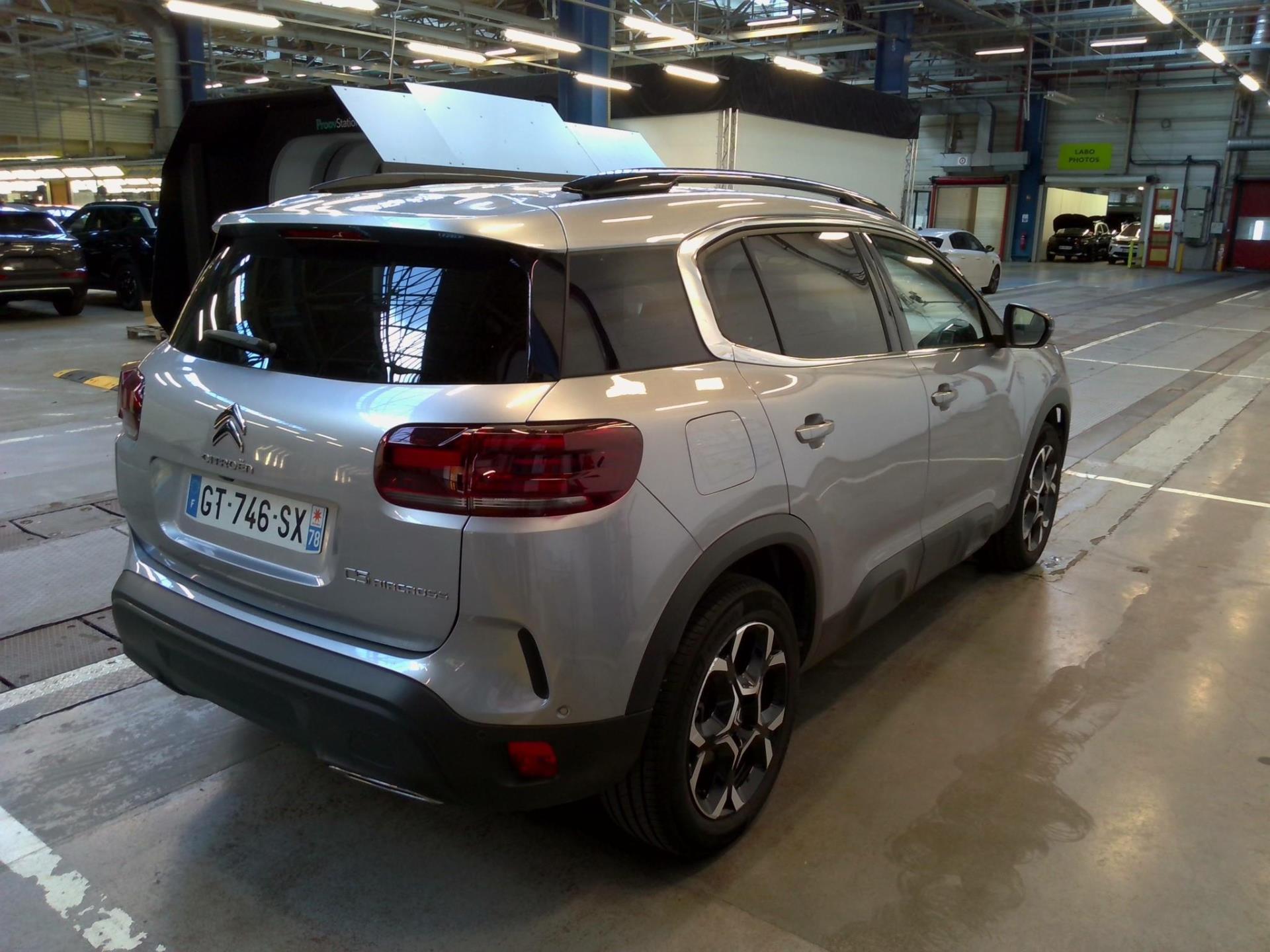 Citroen C5 Aircross Hybride 136 e-DCS6 Plus 2024