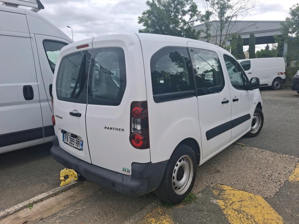 Peugeot PARTNER FOURGON STANDARD 1.6 BLUEHDI 75 BVM5 PREMIUM 2018