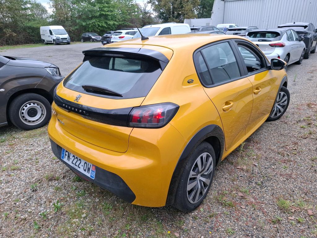 Peugeot 208 Electrique 50 kWh 136ch Active 2020
