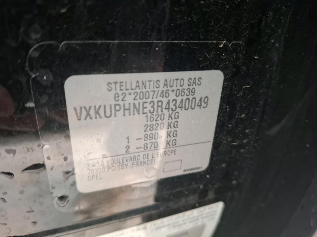 Opel Corsa 1.2 Turbo 100 ch GS 2024