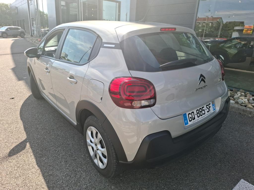 Citroen C3 PureTech 83 ch BVM5 You 2023