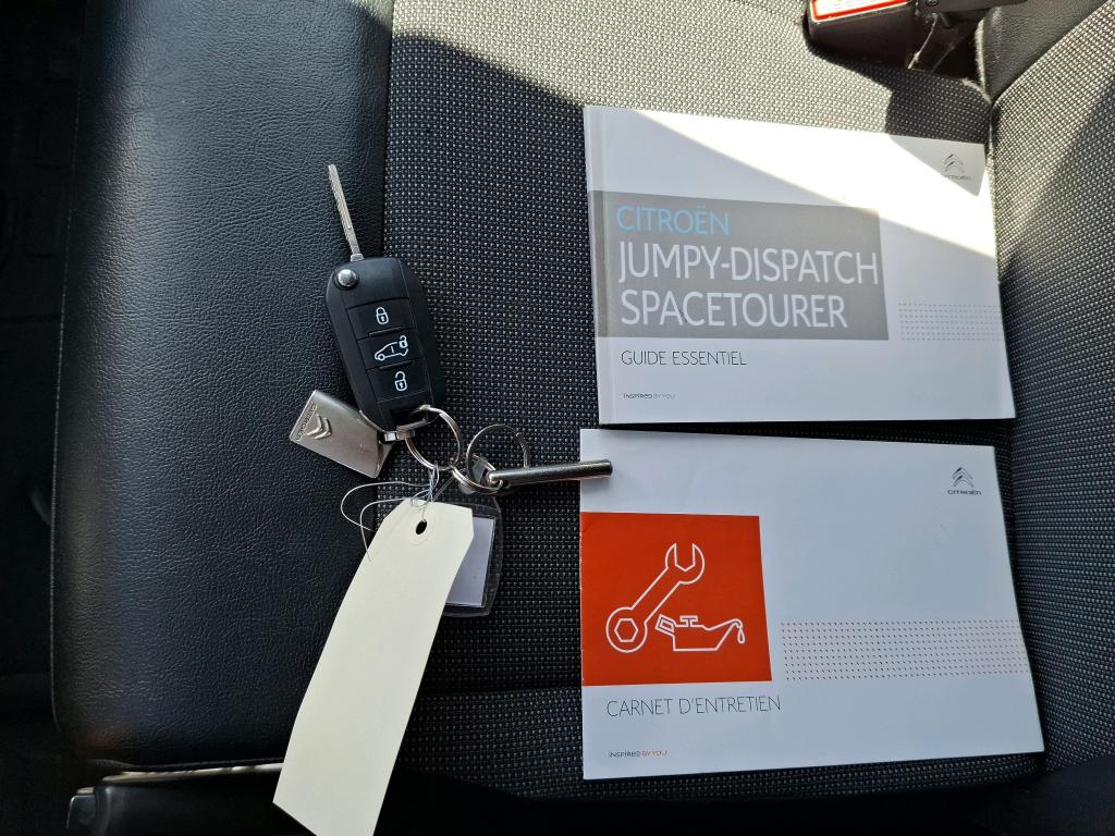 Citroen JUMPY FGN M BLUEHDI 120 S&S BVM6 CLUB 340 NM 2019
